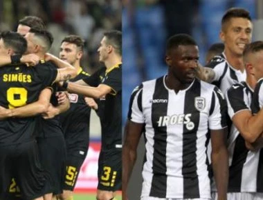 Απόψε οι μάχες για την πρόκριση στα πλέι οφ του Champions League για ΑΕΚ και ΠΑΟΚ!